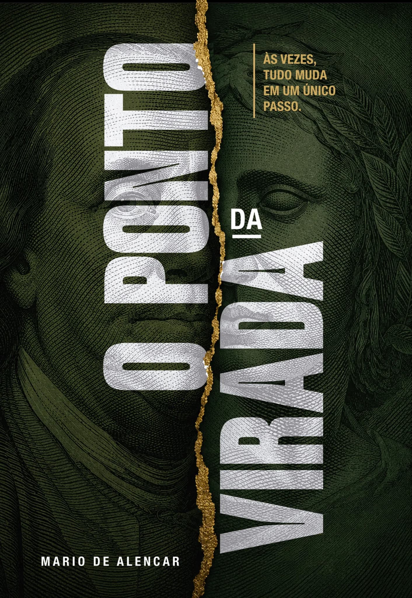 Cover of O Ponto da Virada, by Mario de Alencar